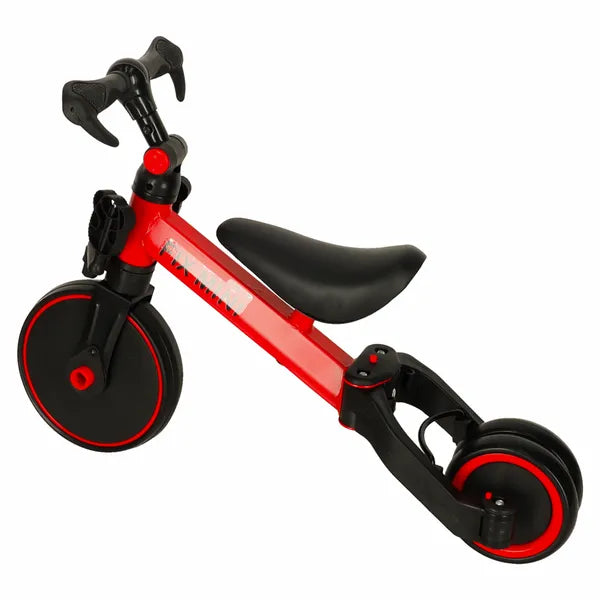 Trike Fix Mini 3 az 1-ben futóbicikli, pedálos tricikli, piros