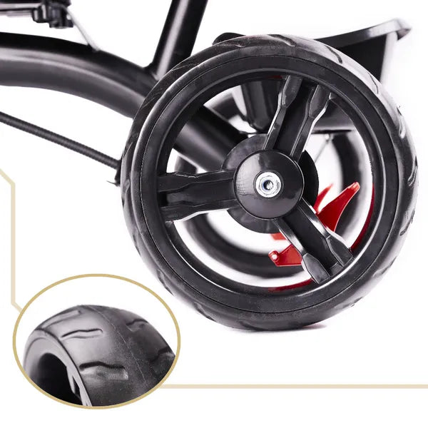 Trike Fix Lite 3-az-1-ben, 360°-ban forgatható gyerek háromkerekű, tengerészkék
