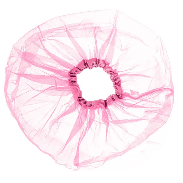 Rózsaszín 3 rétegű tüll tutu szoknya gyerekeknek, univerzális méret