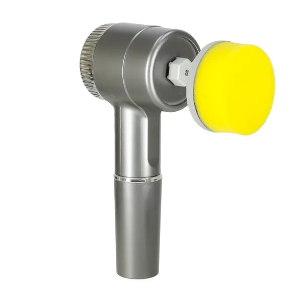 Elektromos tisztítókefe 5 az 1-ben, IPX7, 3 sebesség, Akkus LED kijelző