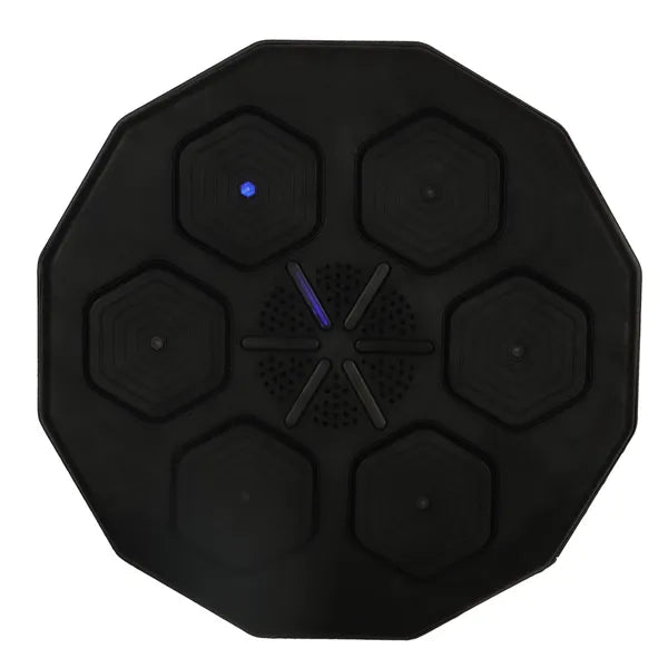 Elektronikus bokszfal fény- és hangjelzéssel, Bluetooth zene, 40×40 cm