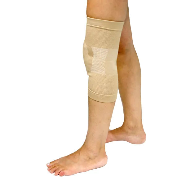 Wellys bambusz térdrögzítő gélpárnával, férfi, 32×16 cm