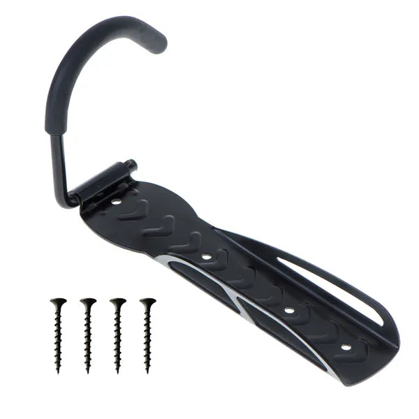 Alumínium fali kerékpártartó akasztó, 25 kg teherbírással