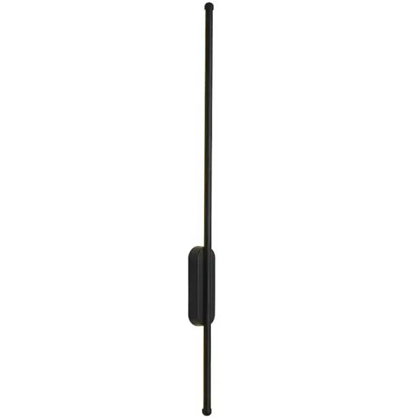 ZD116 fekete LED fali lámpa, 100 cm, 4000K, 15W