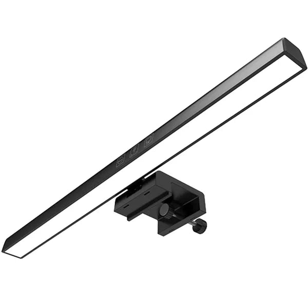 Monitorra rögzíthető USB LED lámpa, 5 W, 33 cm, 3 fényhőmérséklet