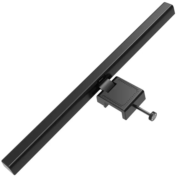 Monitorra rögzíthető USB LED lámpa, 5 W, 33 cm, 3 fényhőmérséklet