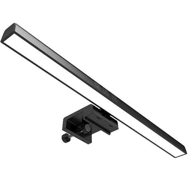 Monitorra rögzíthető USB LED lámpa, 5 W, 33 cm, 3 fényhőmérséklet
