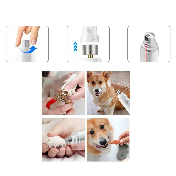 Gyémánt karomcsiszoló akkumulátoros