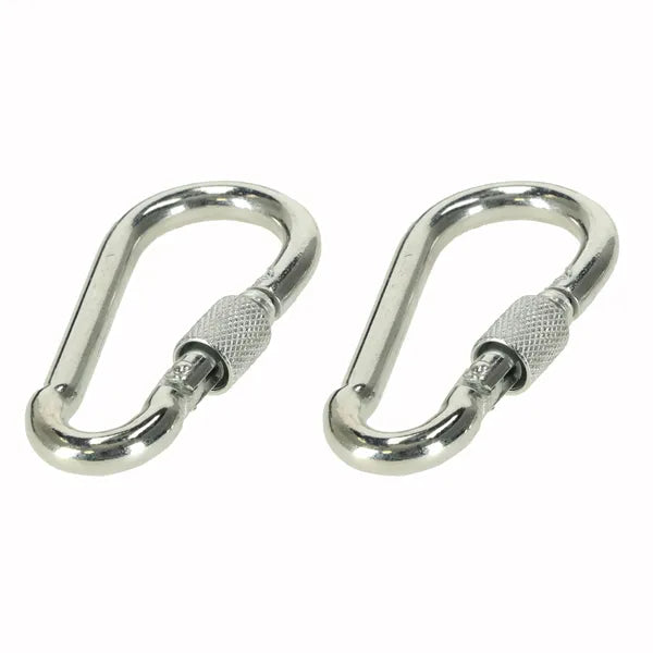 Hinta/függőágy rögzítő készlet 2×2 m poliészter hevederrel, 2 karabiner, 300 kg