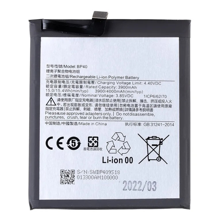 BP40 Xiaomi akkumulátor 4000mAh (OEM)