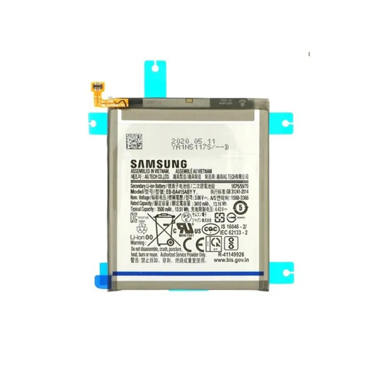 EB-BA415ABY Samsung Baterie Li-Ion 3500mAh (szervizcsomag)