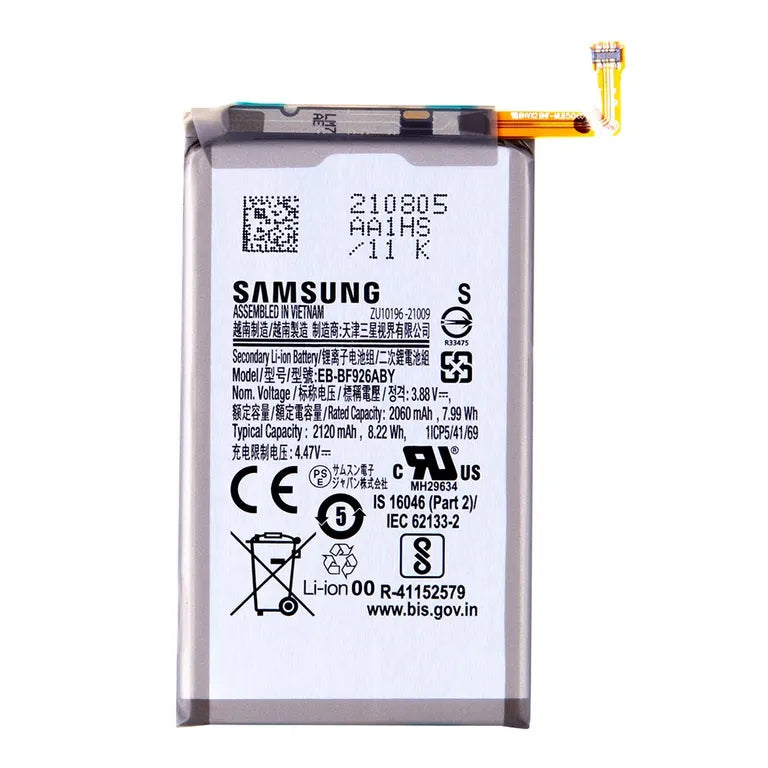 EB-BF926ABY Samsung Baterie Li-Ion 2120mAh (szervizcsomag)