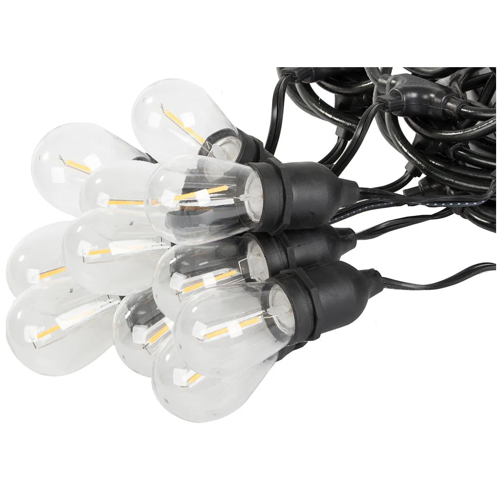 GARDEN GIRLING BRANDA 20 LED E27 20m – A Világító Kertgirland Mesés Nyári Estékhez