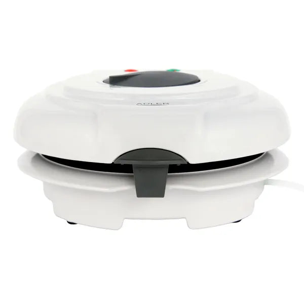 Adler AD 3038 elektromos ostyasütő, 18 cm, 1500 W, fehér