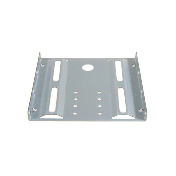 Fém HDD/SSD adapter sín 3,5''-os bay-hez 2,5'' meghajtóhoz, csavarokkal