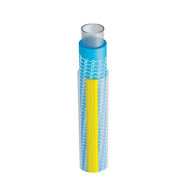 4 rétegű kerti tömlő, 1/2”, 20 m, UV- és algaálló