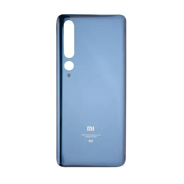 Xiaomi Mi 10 akkufedél – Twilight Grey, gyári hátlapcsere