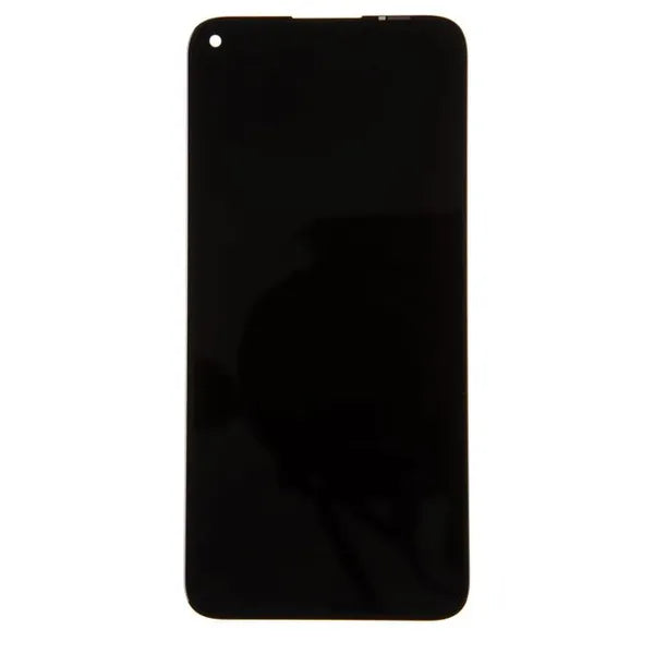 Huawei P40 Lite IPS LCD érintőkijelző modul, fekete