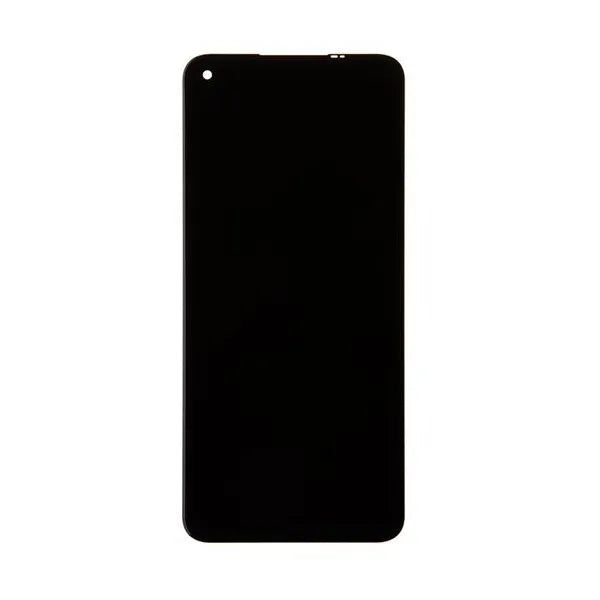 Realme 6S IPS LCD érintőkijelző modul fekete (RMX2002)
