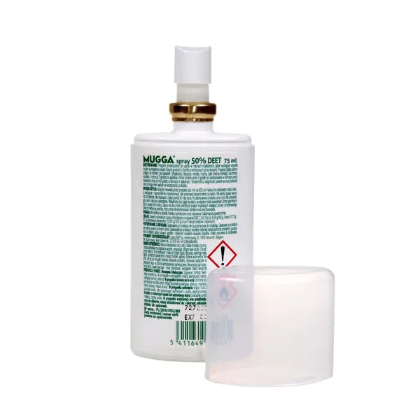 Mugga rovarriasztó spray 50% deet 75ml