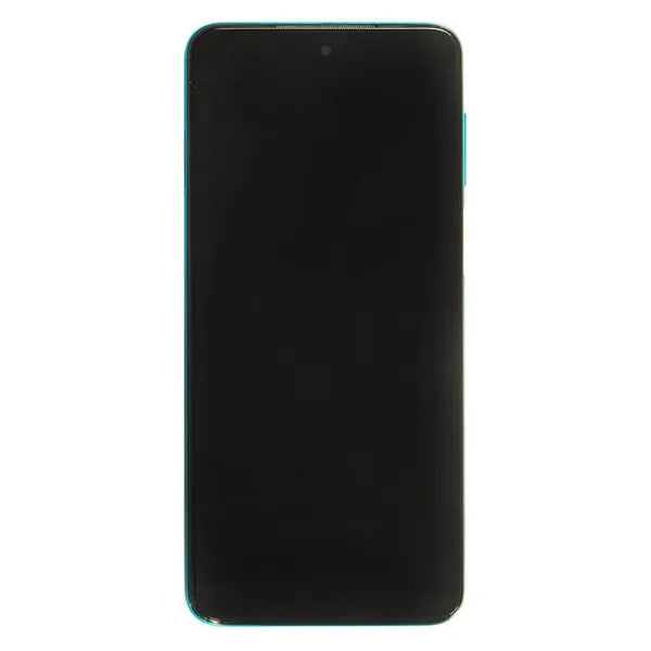 LCD+érintőpanel+előlap Aurora Blue Xiaomi Redmi Note 9 Pro/9S/9 Pro Max