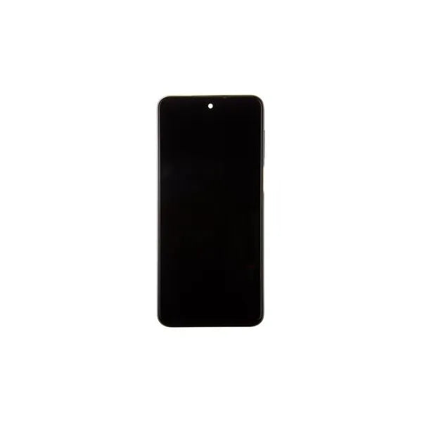Xiaomi Redmi Note 9 Pro komplett LCD érintőképernyő és előlap, fekete
