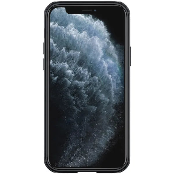 Nillkin CamShield Pro tok kamerafedéllel iPhone 12/12 Pro 6,1″ fekete