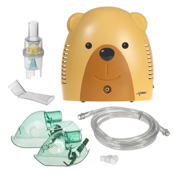 Promedix PR-811 maci kompresszoros inhalátor gyerekeknek, 10 ml