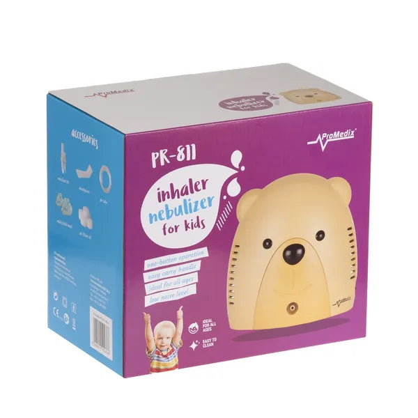Promedix PR-811 maci kompresszoros inhalátor gyerekeknek, 10 ml