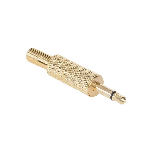 Aranyozott 3,5 mm mono jack dugó