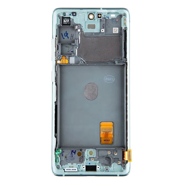 LCD+érintő+előlap Samsung Galaxy S20 FE G781 5G, Service Pack
