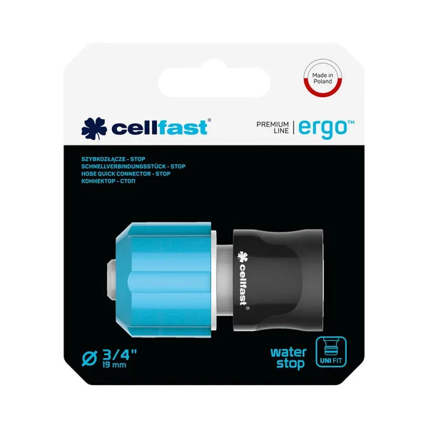 Cellfast ergoline 3/4 stop gyorscsatlakozó