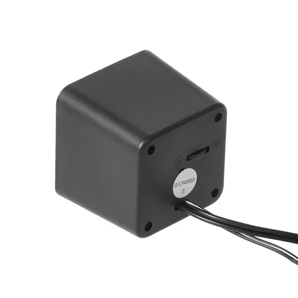 Audiocore AC870 R 6W USB sztereó PC hangszóró pár, piros-fekete