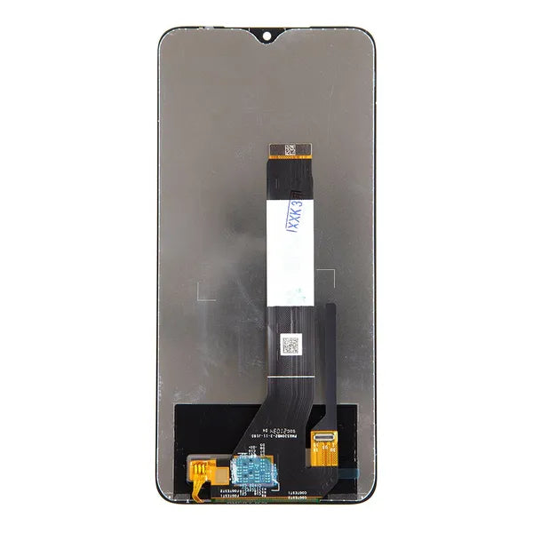 Fekete LCD kijelző és érintőpanel Xiaomi Redmi 9T / Poco M3 készülékhez