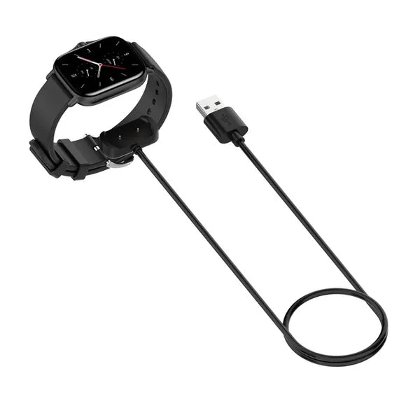 Tactical USB töltőkábel Amazfit GTR2/GTS2, Zepp, T-Rex Pro, 100 cm