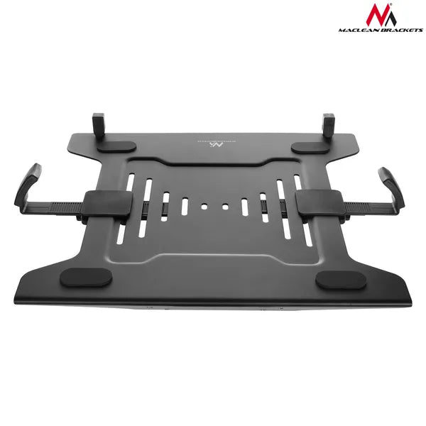 Maclean MC-764 VESA laptop tartó tálca, 10–15,6'', 4,5 kg teherbírás