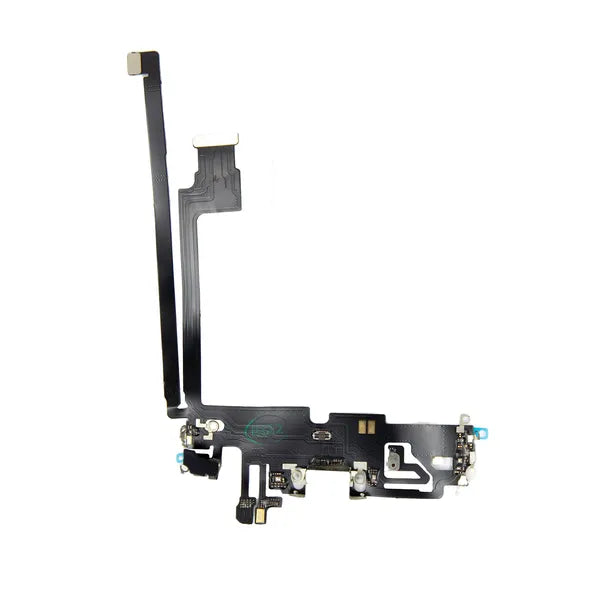 iPhone 12 Pro Max töltőcsatlakozós flex szalagkábel – ezüst