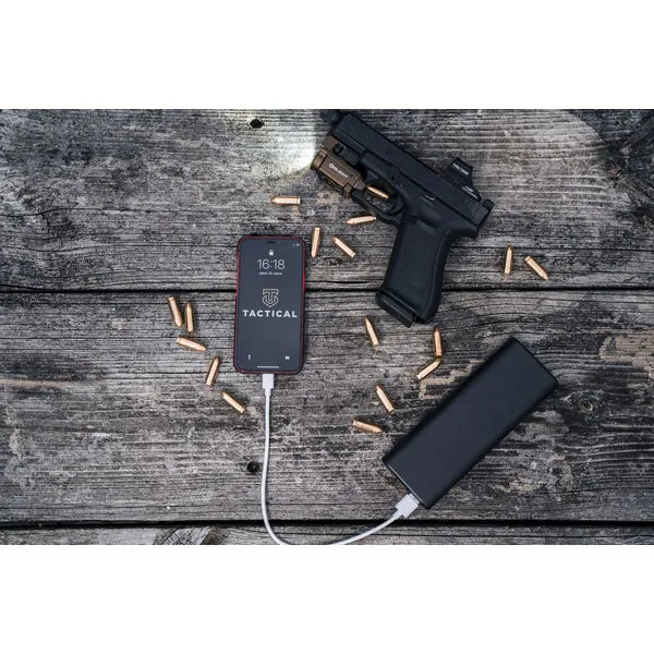 Tactical Smooth Thread USB-A–Lightning töltő- és adatkábel, 2 m, fehér