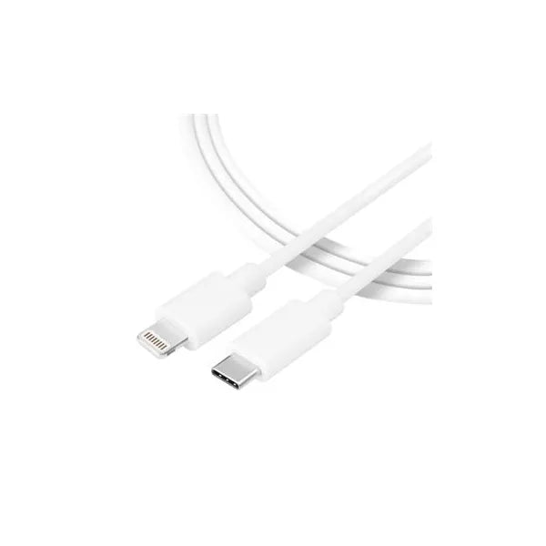 Tactical Smooth Thread USB-C–Lightning adat- és töltőkábel, 1 m, fehér