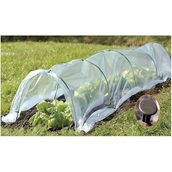 Fóliaalagút 3 m × 48 cm acél merevítéssel – Greenmill GR5001