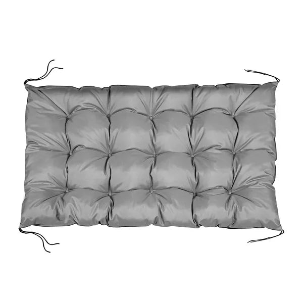 Vízálló sötétszürke raklap ülőpárna, 120×80 cm, 13-15 cm vastag