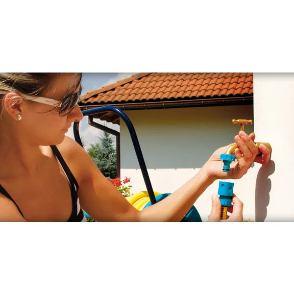 Cellfast Basic átmenő gyorscsatlakozó kerti tömlőhöz 1/2–5/8″ ABS