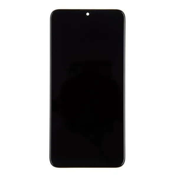 Xiaomi Redmi 8 fekete IPS LCD érintőképernyő és előlap cserepanel