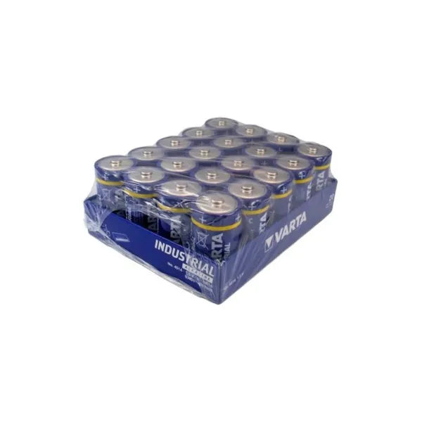 Varta Industrial LR14 C 1,5 V 7800 mAh alkáli elem, 20 db