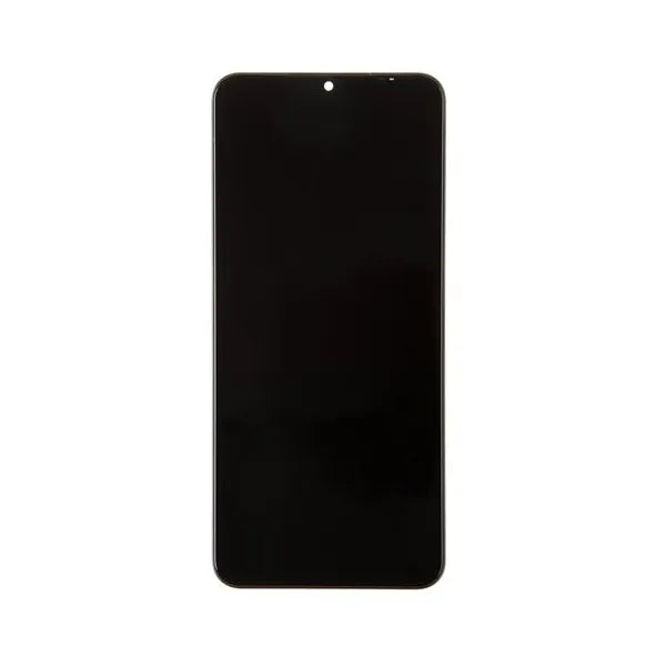LCD kijelző+érintőpanel Samsung Galaxy A22 5G SM-A226, fekete, Service Pack