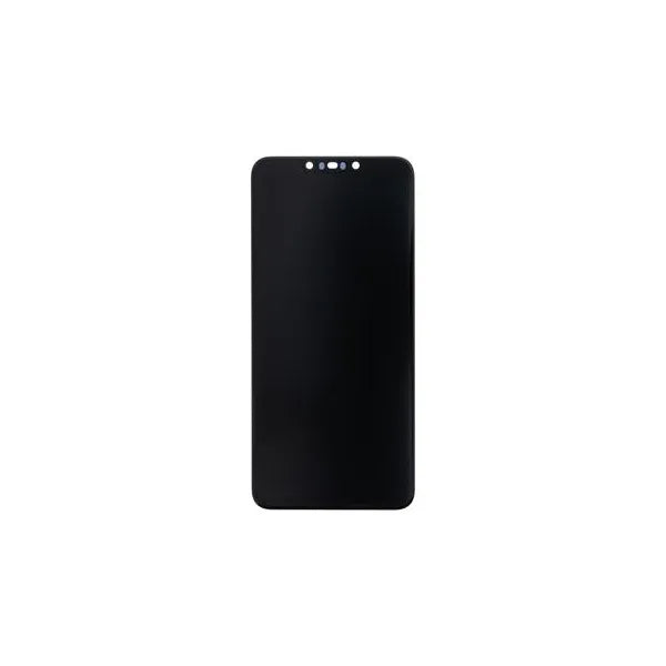 Huawei Nova 3 fekete IPS LCD érintőkijelző modul (PAR-LX1/LX9)