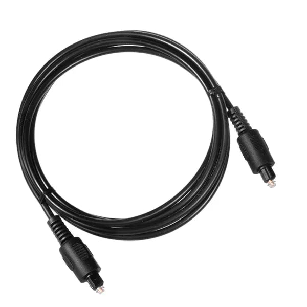 Maclean Toslink T-T optikai hangkábel 1 m, ultravékony, aranyozott