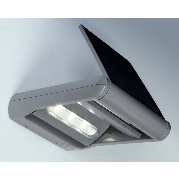 GreenBlue GB131 napelemes LED fali lámpa, 12 W, 2 állítható fej, IP44