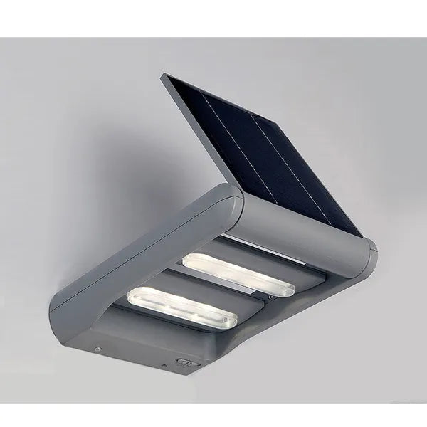 GreenBlue GB131 napelemes LED fali lámpa, 12 W, 2 állítható fej, IP44