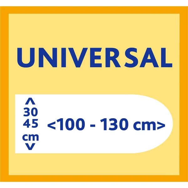 Vileda Comfort Plus univerzális, 3-rétegű vasalódeszka huzat 130×45 cm